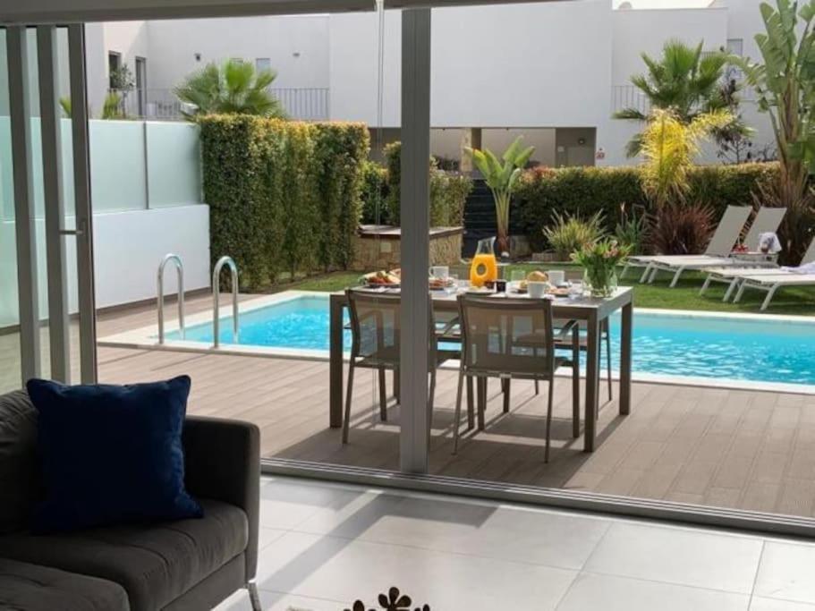 Harmony 4F House - Privat Heated Pool & Privacy & Albufeira Villa Ngoại thất bức ảnh