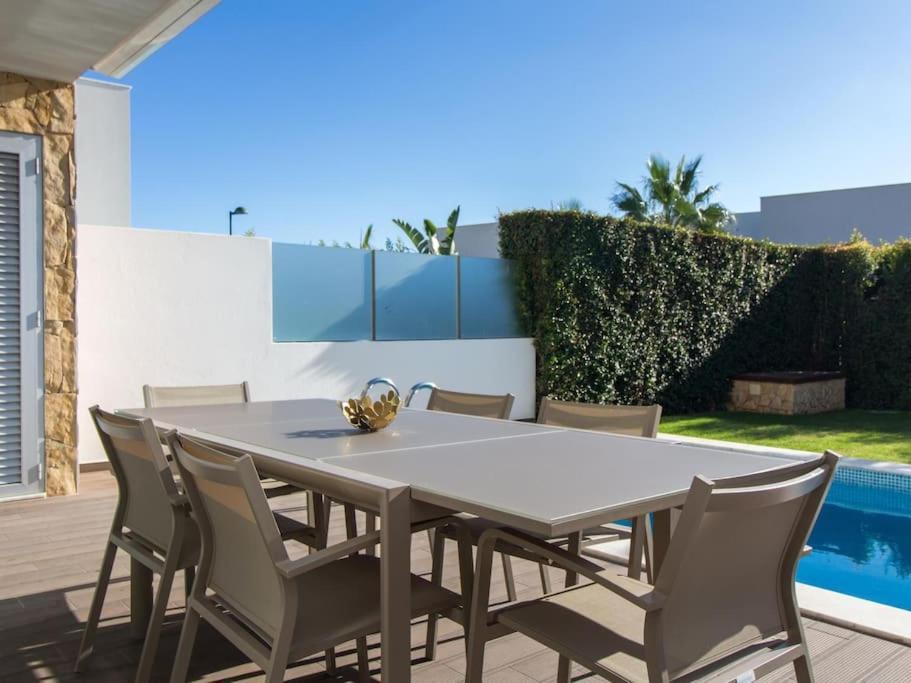 Harmony 4F House - Privat Heated Pool & Privacy & Albufeira Villa Ngoại thất bức ảnh