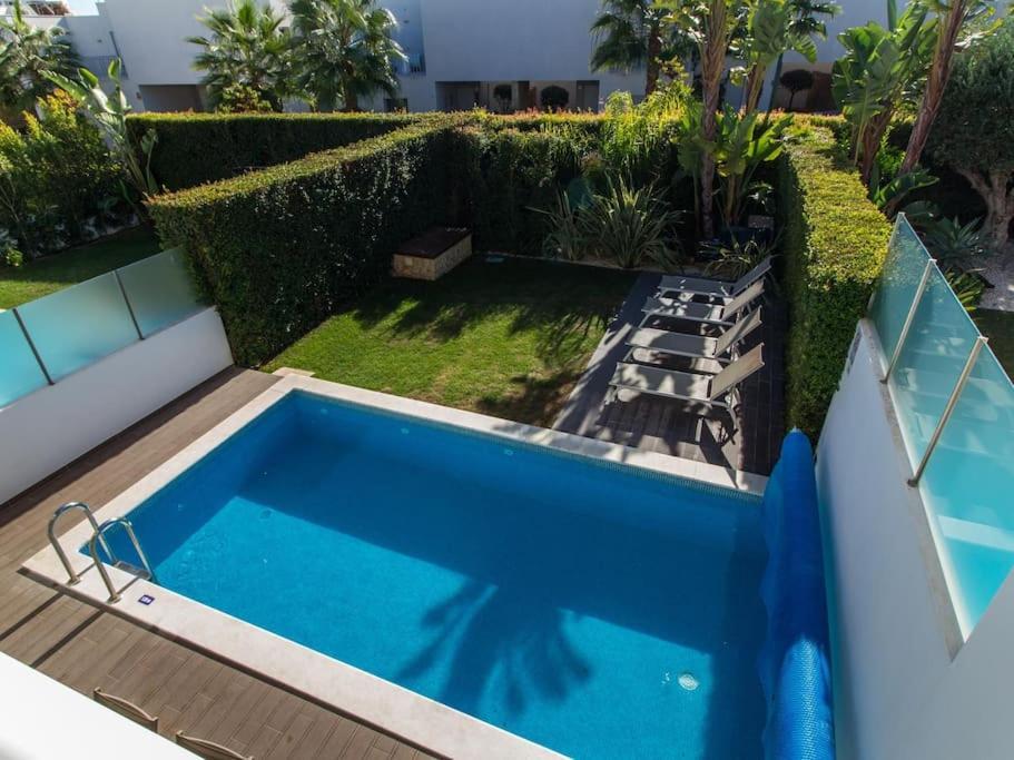 Harmony 4F House - Privat Heated Pool & Privacy & Albufeira Villa Ngoại thất bức ảnh